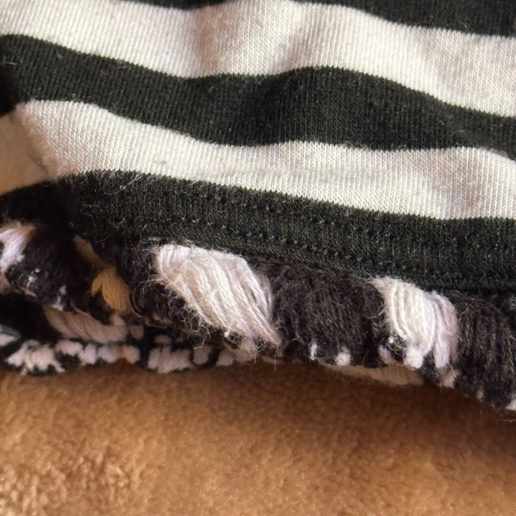 Green Envelope striped top size S - Picture 4 of 4